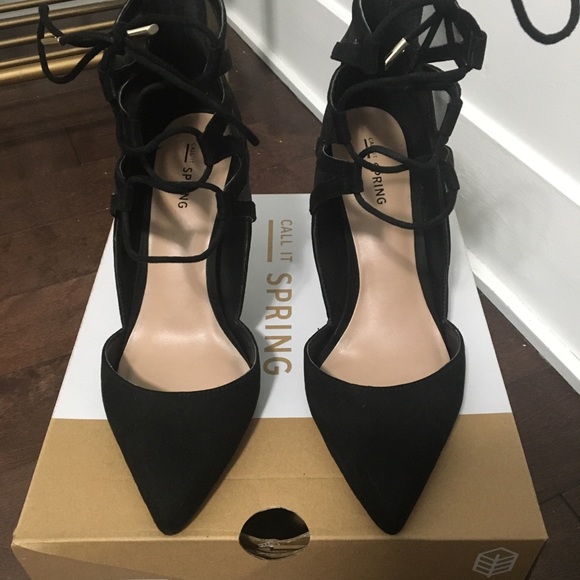 Black high heel shoes - Picture 4 of 11